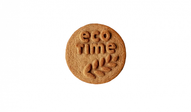 Печенье сахарное «EcoTime» гречневое