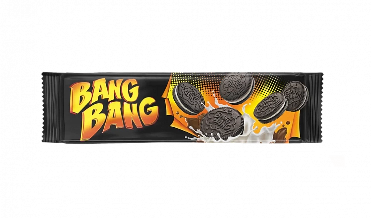 Печенье сахарное сэндвич «Bang-Bang»