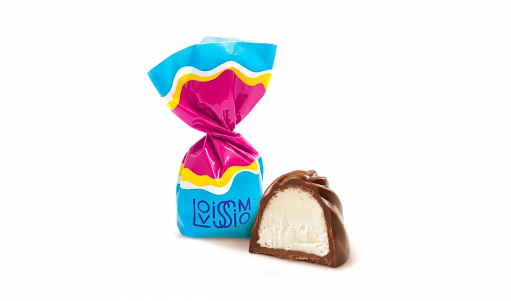 Конфеты «LOVISSIMO» с кокосом