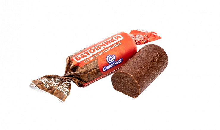 Конфеты «Батончики» со вкусом шоколада