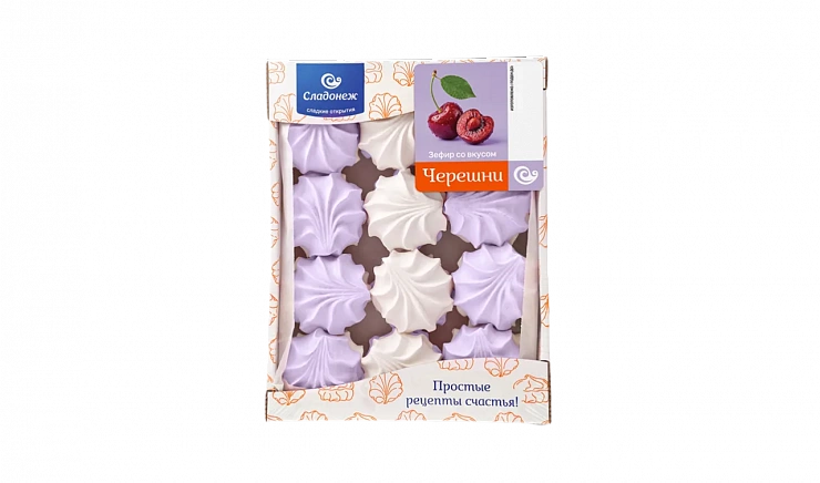 Зефир «Ароматный» со вкусом черешни