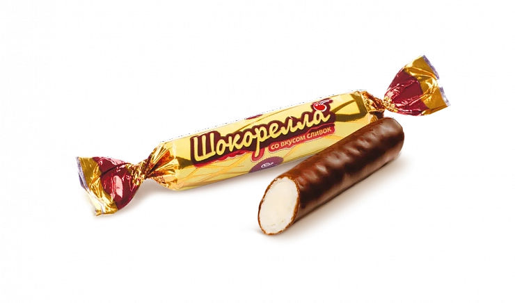 Конфеты «Шокорелла» со вкусом сливок