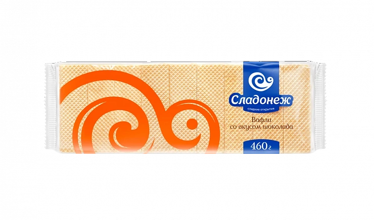 Вафли со вкусом шоколада
